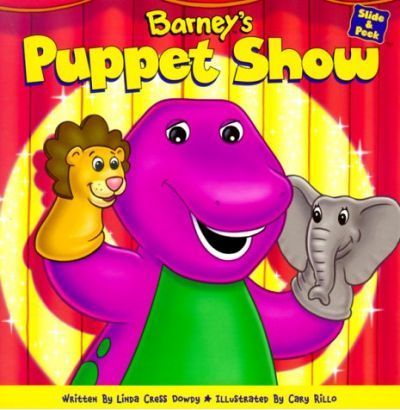 Barney's Puppet Show (Board Book)