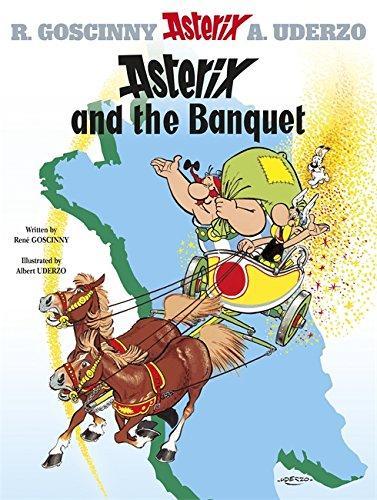 Asterix #5: Asterix and the Banquet by Rene Goscinny