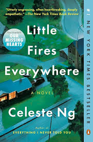 Little Fires Everywhere book by Celeste Ng