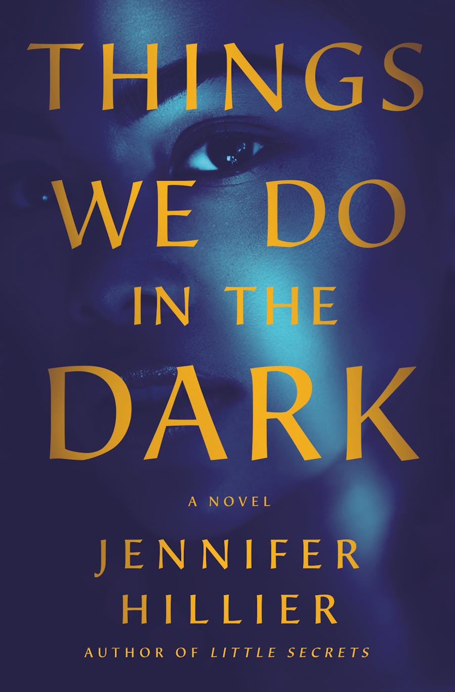 Things We Do in the Dark book by Jennifer Hillier