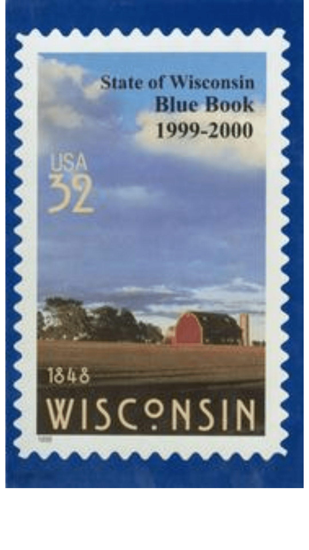 State of Wisconsin Blue Book 1999-2000
