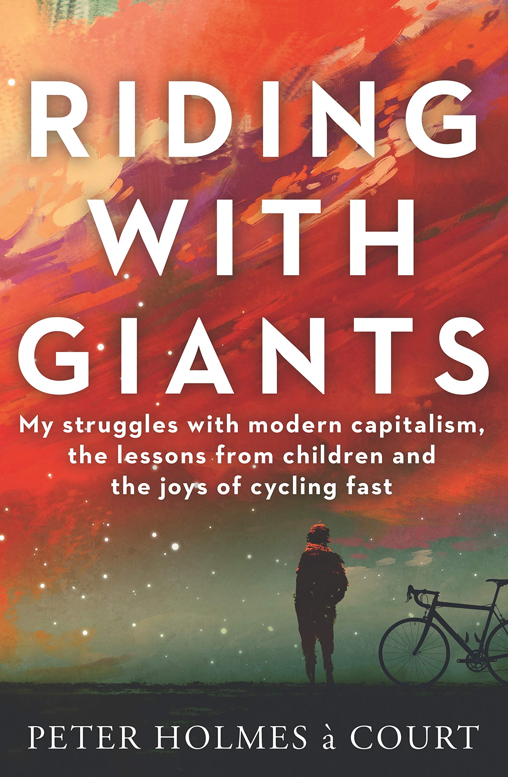 Riding With Giants book by Peter Holmes a Court