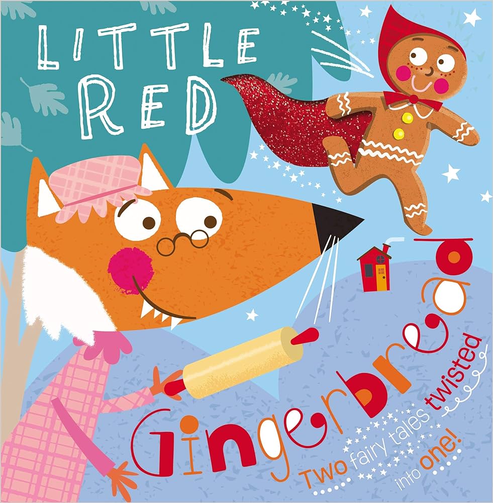 Little Red Gingerbread (Book Only)