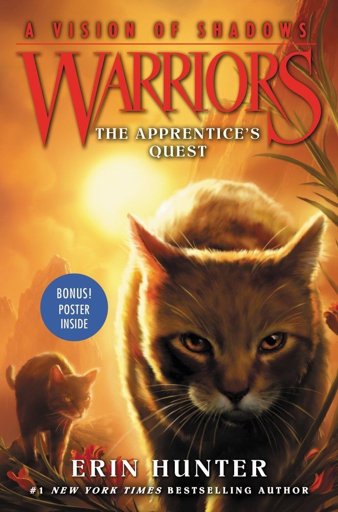 Warriors: A Vision of Shadows #1: The Apprentice's Quest book by Erin Hunter