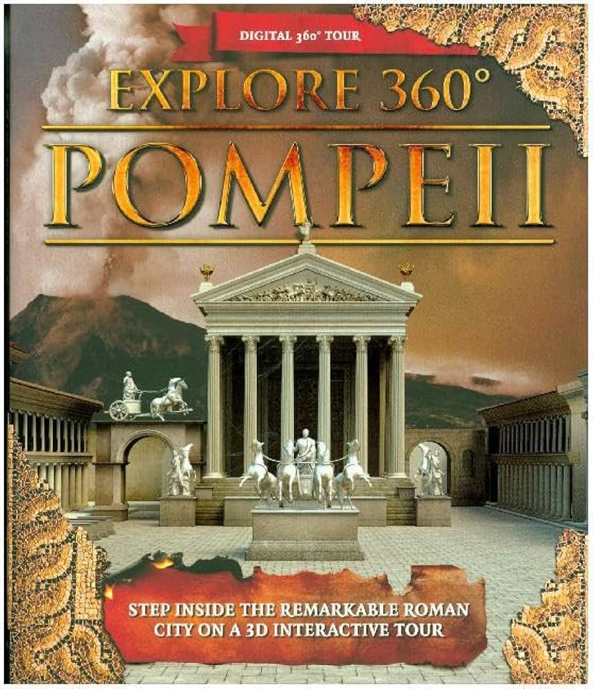 Explore 360 Pompeii book by Peter Chrisp