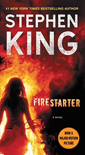 Firestarter book by Stephen King