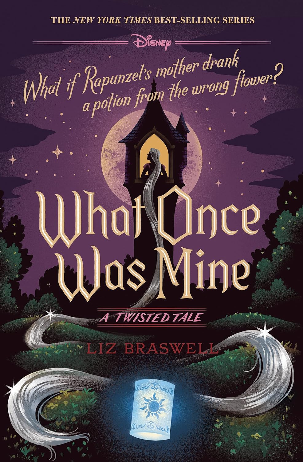 What Once Was Mine-A Twisted Tale book by Liz Braswell
