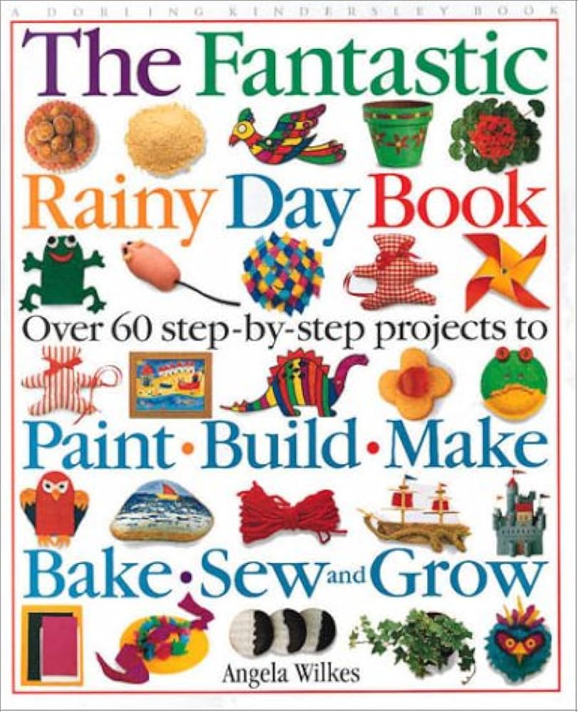 The Fantastic Rainy Day Book by Angela Wilkes