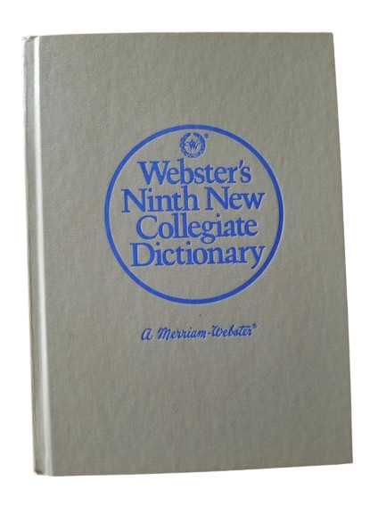 Webster's Ninth New Collegiate Dictionary