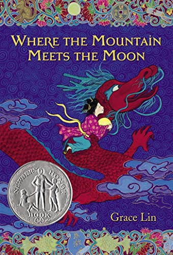 Where The Mountain Meets The Moon novel by Grace Lin