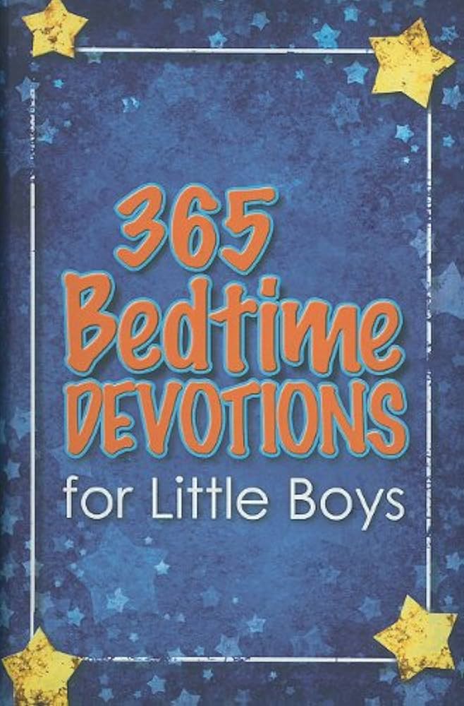 365 Bedtime Devotions for Little Boys book by Freeman-Smith