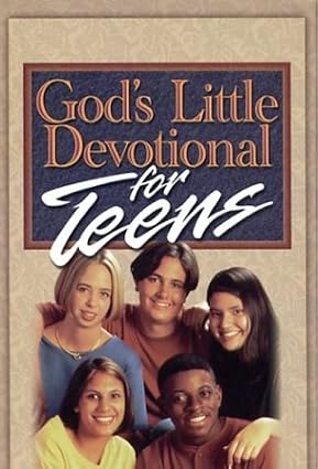 God's Little Devotional for Teens Book By honor books