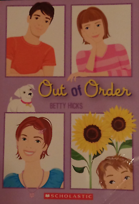 Out of Order book by Betty Hicks