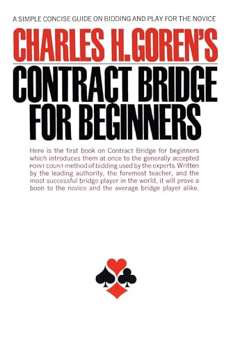 Contract  Bridges for Beginners by Charles Goren
