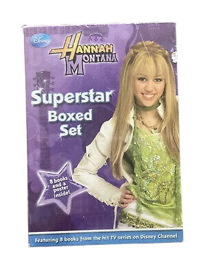 Hannah Montana 8-Book Boxed Set