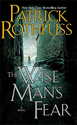 The Kingkiller Chronicle #2: The Wise Man's Fear book by Patrick Rothfuss