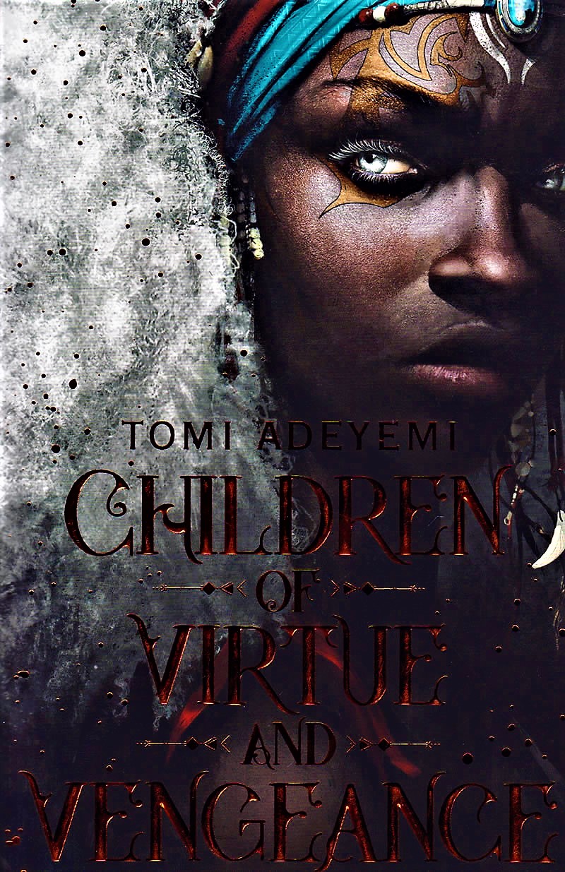 Children of Virtue and Vengeance book by Tomi Adeyemi