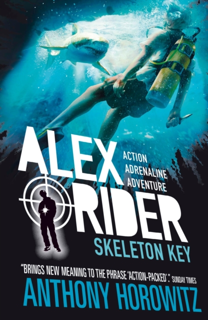 Alex Rider #3: Skeleton Key book by Anthony Horowitz