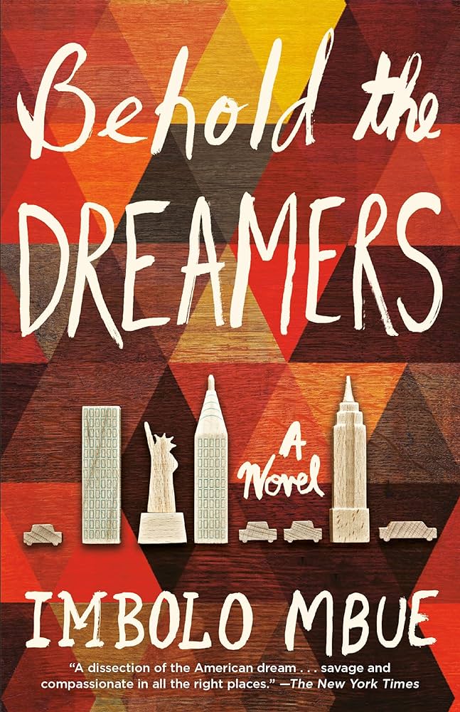 Behold the Dreamers book by Imbolo Mbue