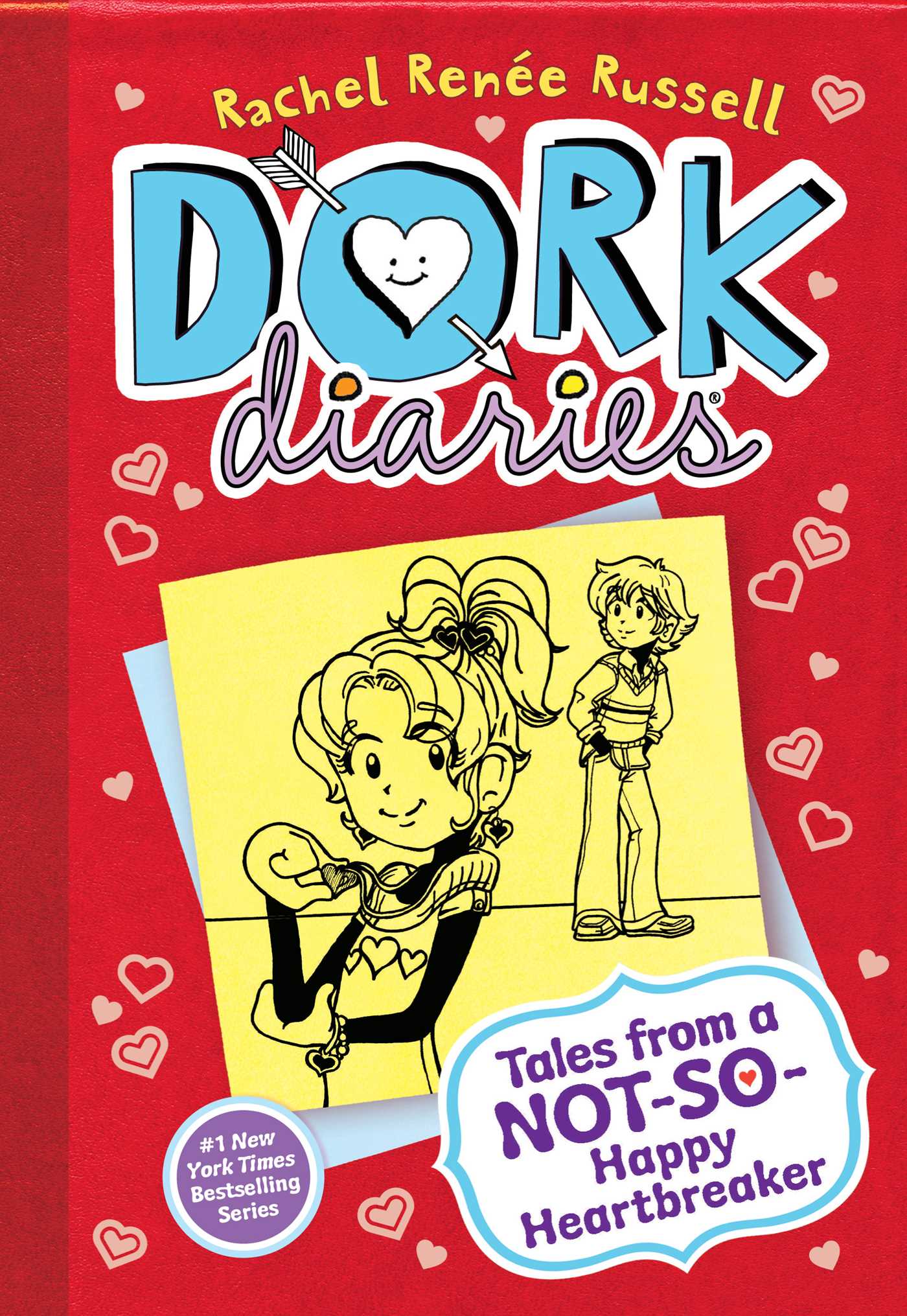 Dork Diaries #6: Tales from a Not-So-Happy Heartbreaker book by Rachel Renee Russell