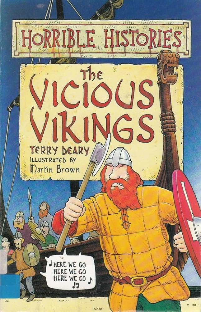 Horrible Histories #9: The Vicious Vikings book by Terry Deary