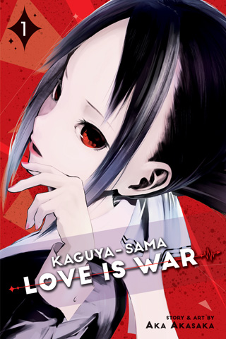 Kaguya-sama: Love Is War, Vol. 1 book by Aka Akasaka