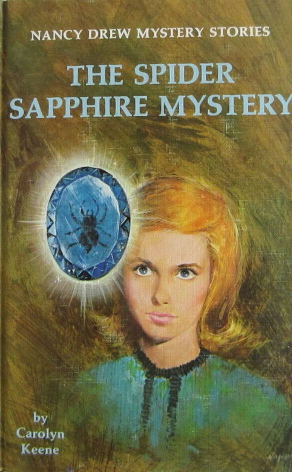 Nancy Drew Mystery Stories #45: The Spider Sapphire Mystery book by Carolyn Keene