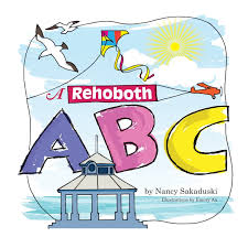 A Rehoboth 1-2-3 book by Nancy Sakaduski (Board Book)