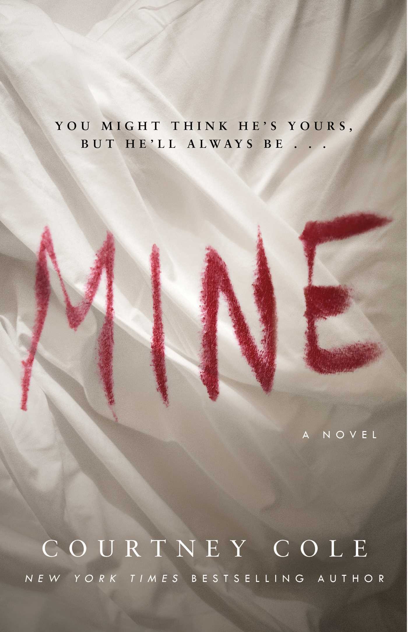 Mine book by Courtney Cole