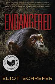 Endangered book by Eliot Schrefer