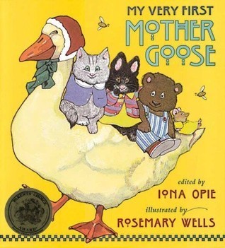 My Very First Mother Goose book by Iona Opie