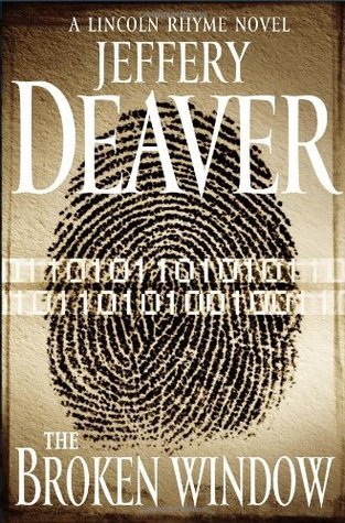 The Broken Window book by Jeffery Deaver
