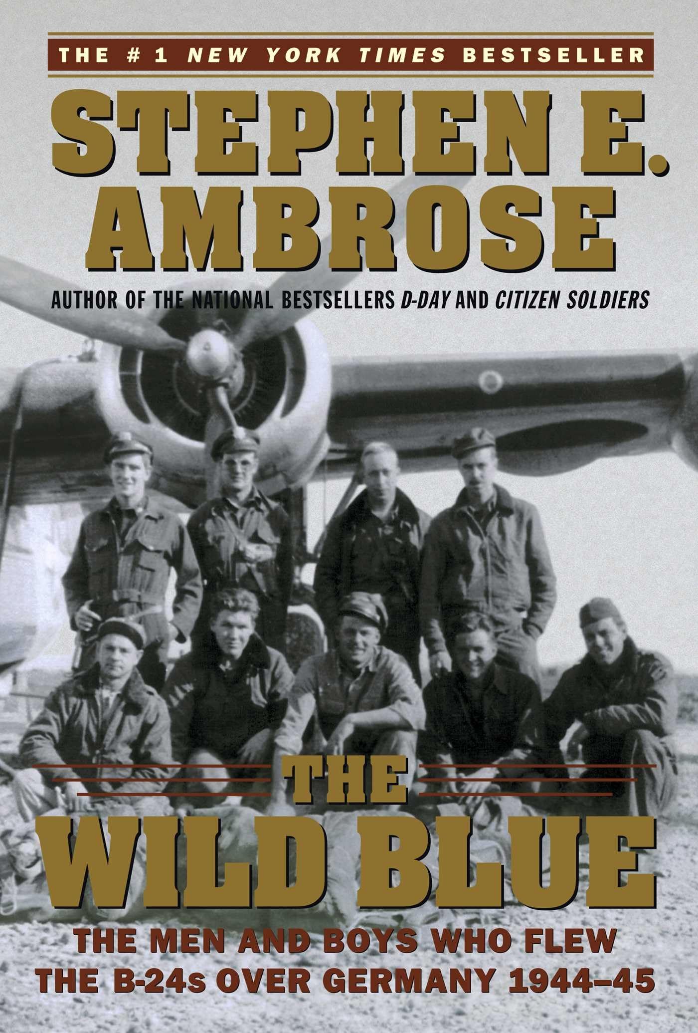 The Wild Blue: The Men and Boys Who Flew the B-24s Over Germany 1944-45 book by Stephen E. Ambrose