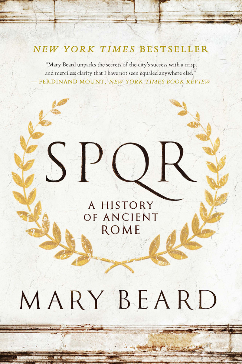 SPQR: A History of Ancient Rome book by Mary Beard