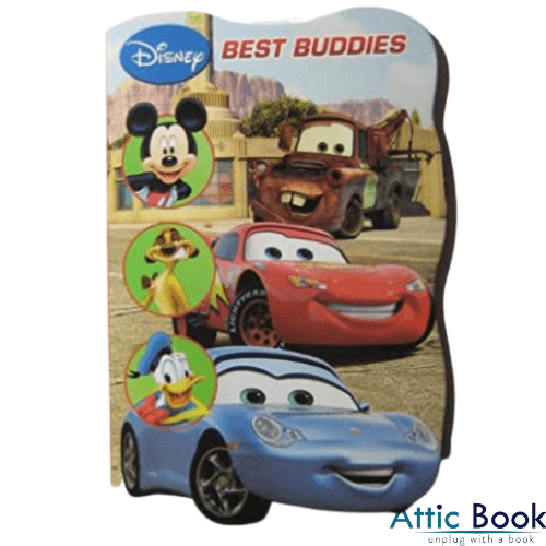 Disney Best Buddies (Board Book)