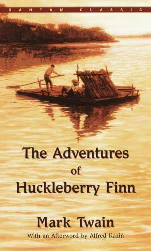 Adventures of Huckleberry Finn book by Mark Twain