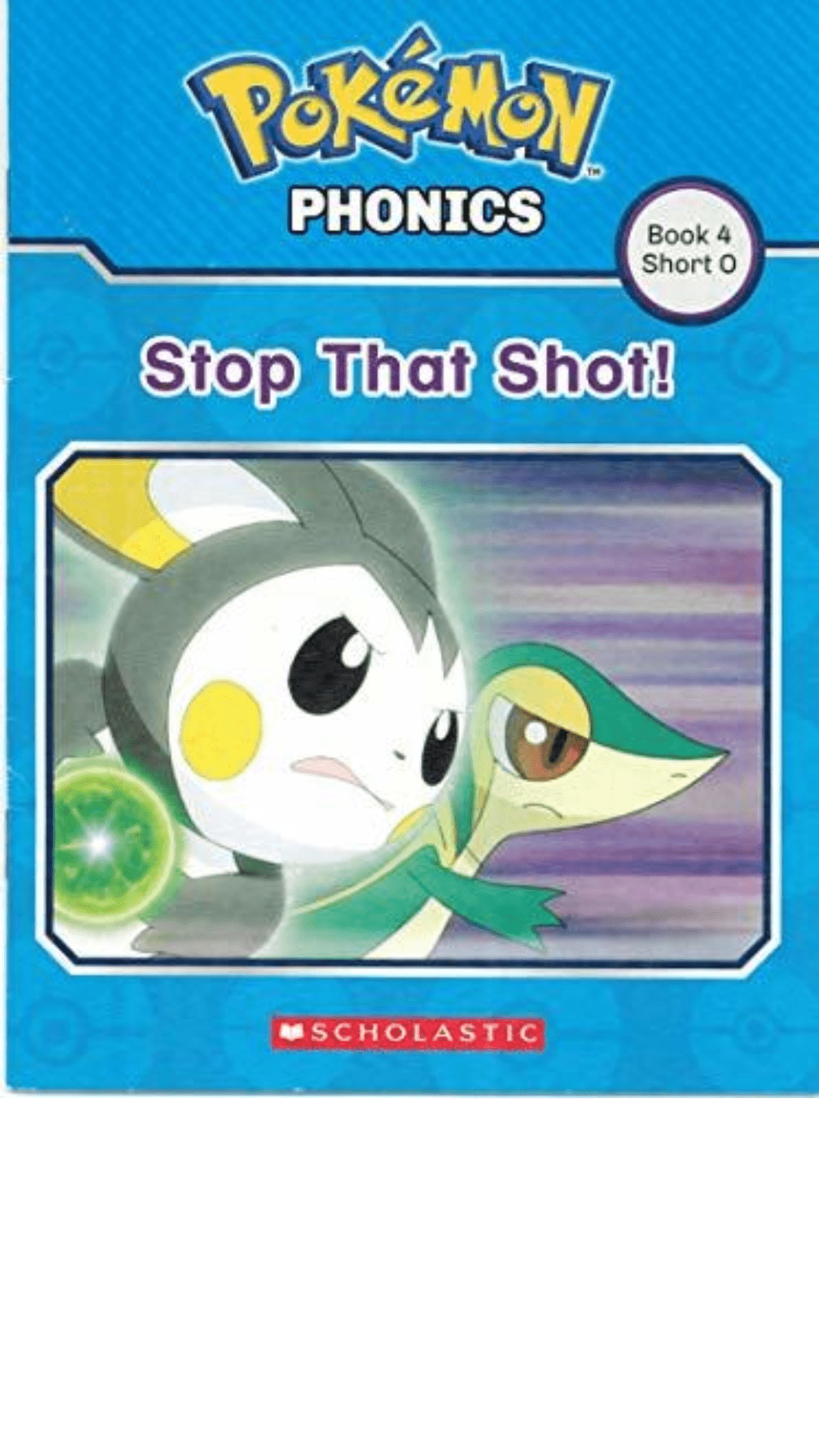 Pokemon Phonics: Stop That Shot!