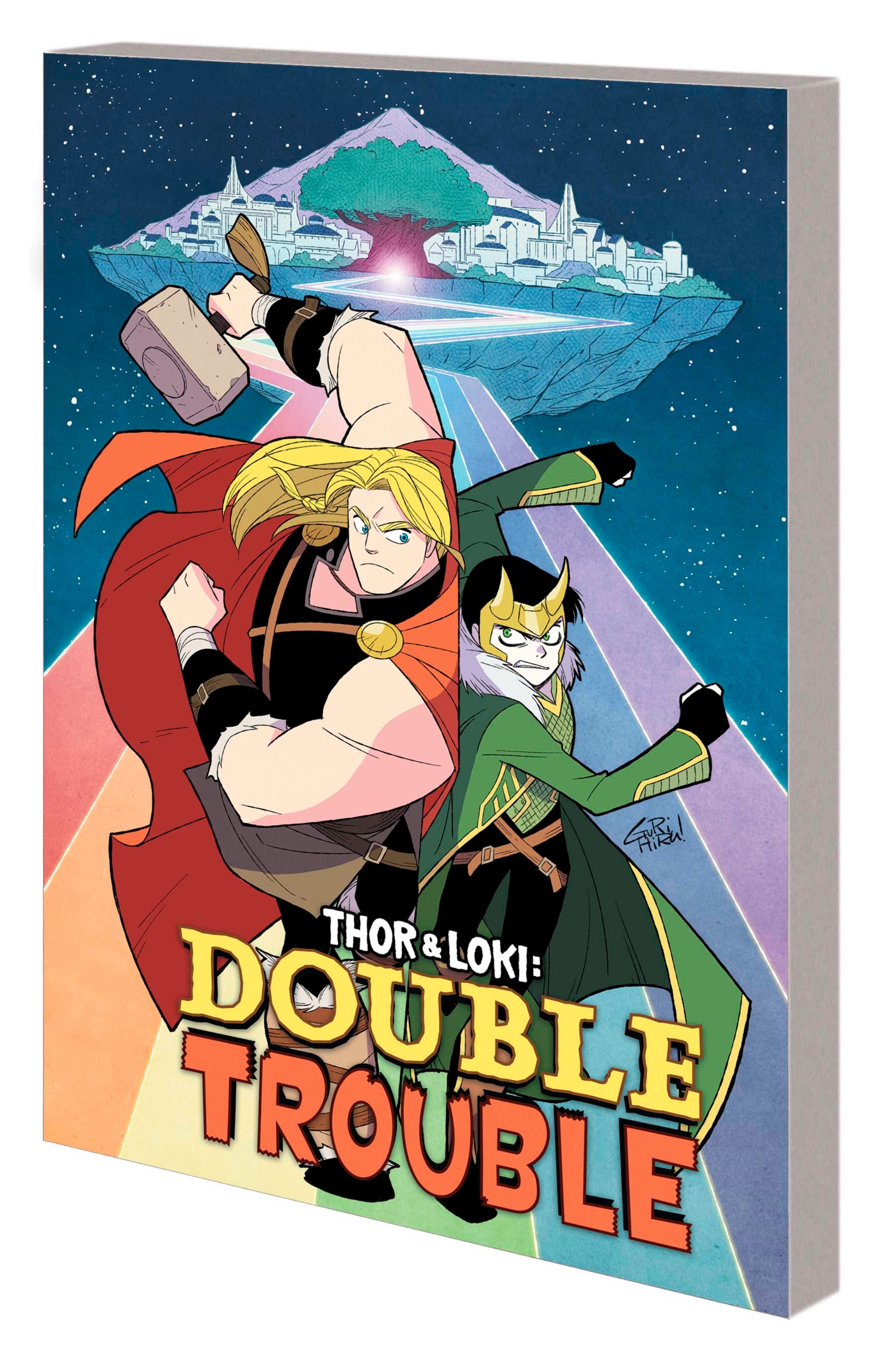 Thor & Loki: Double Trouble book by Mariko Tamaki