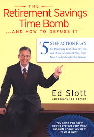 The Retirement Savings Time Bomb and how to Defuse it book by Ed Slott