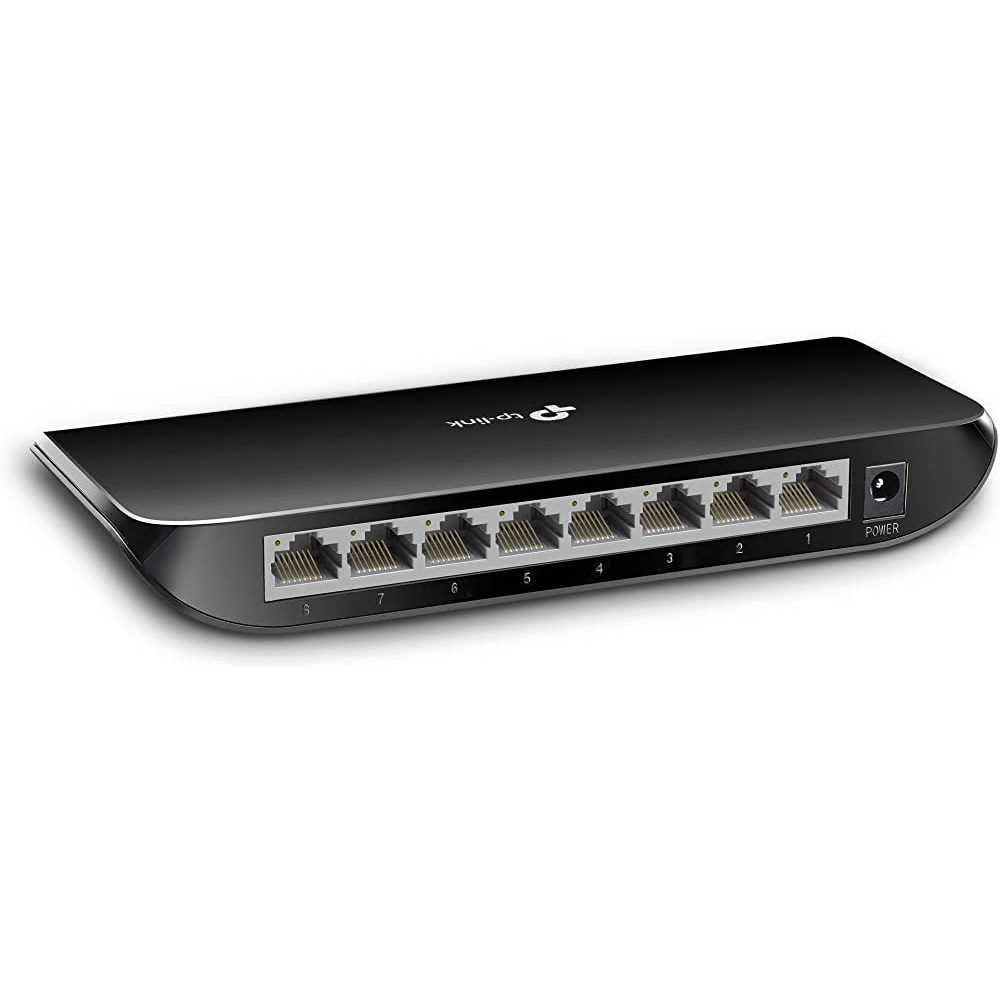 Tp-link 8-port 10/100/1000mbps Gigabit Desktop Switch - Tl-sg1008d