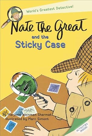 Nate the Great and the Sticky Case Book By Marjorie W. Sharmat