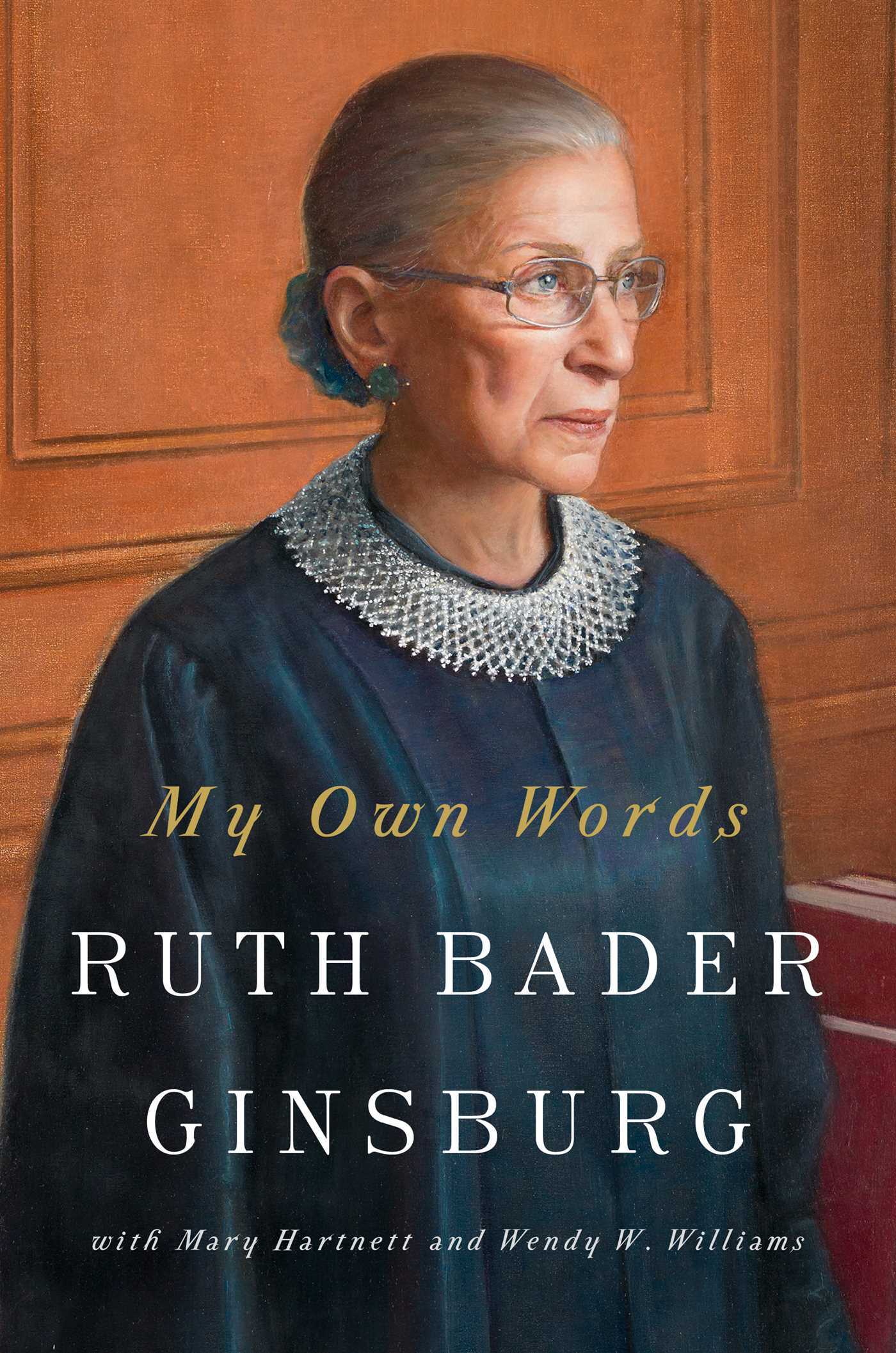 My Own Words book by Ruth Bader Ginsburg
