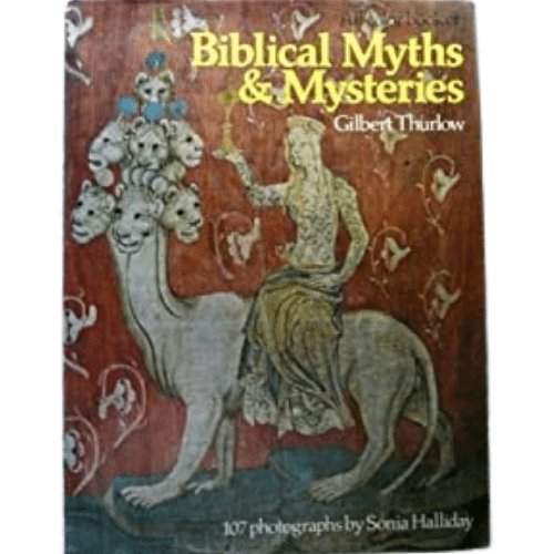 All color book of Biblical myths and mysteries