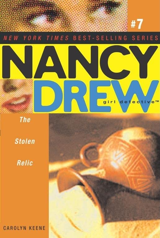 Nancy Drew: Girl Detective #7: The Stolen Relic