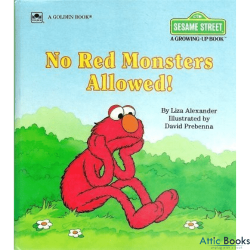 No Red Monsters Allowed!