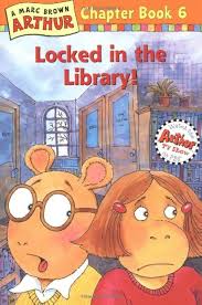 Locked in the Library! book by Marc Brown