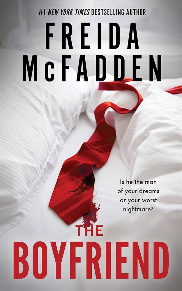 The Boyfriend book by Freida McFadden