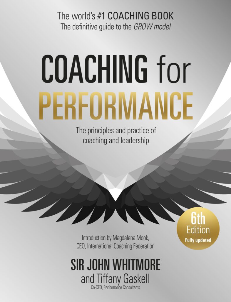 Coaching for Performance book by John Whitmore