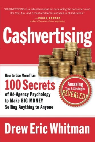Cashvertising book by Drew Eric Whitman