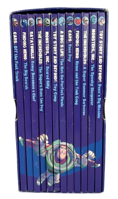Disney*Pixar 12-Volume Storybook Library